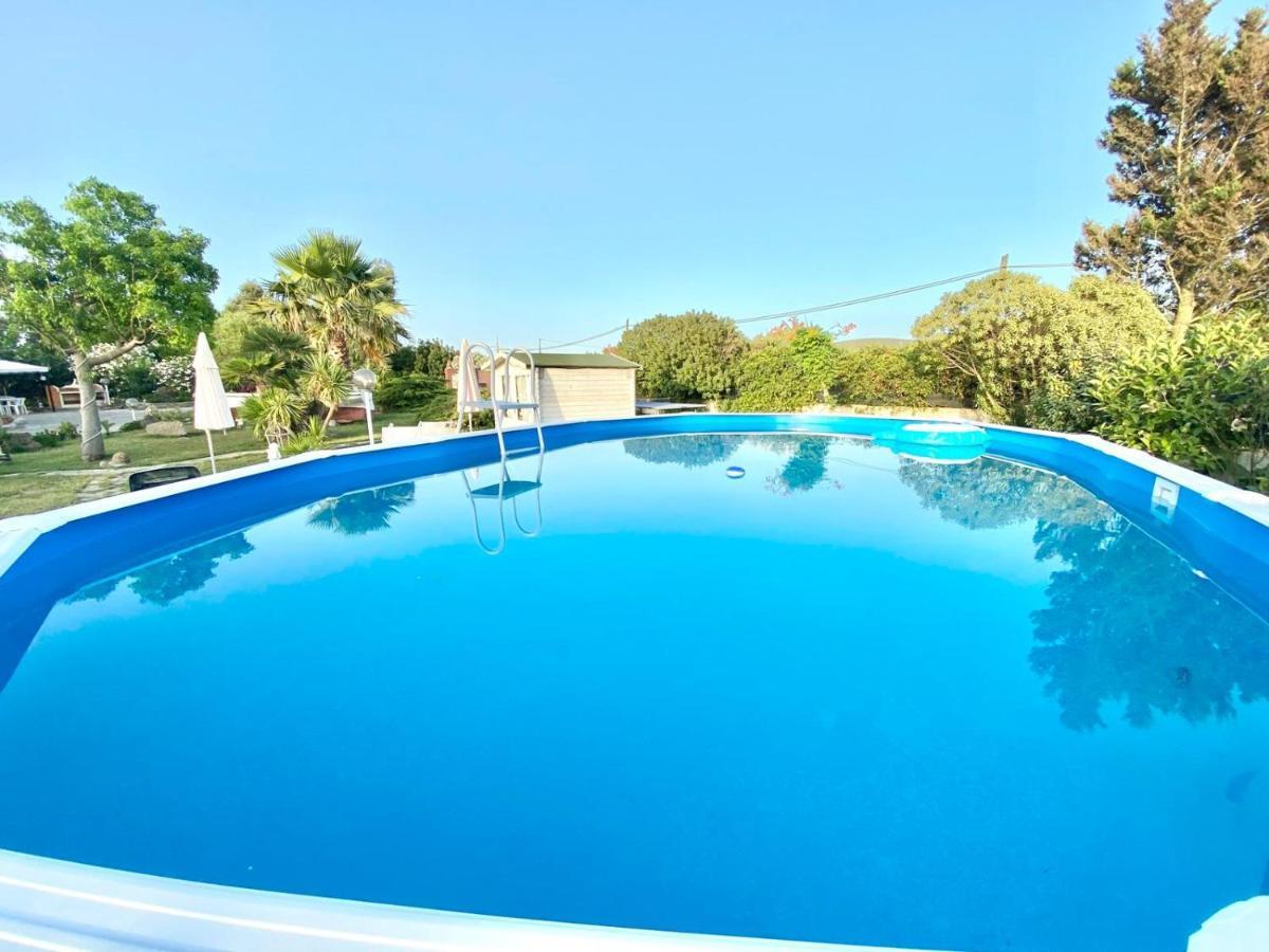 CanagliaCasa Vacanze La Guzzetta Ranch别墅 外观 照片