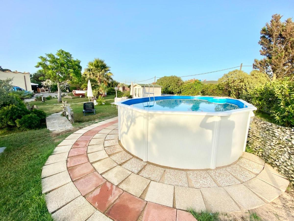 CanagliaCasa Vacanze La Guzzetta Ranch别墅 外观 照片
