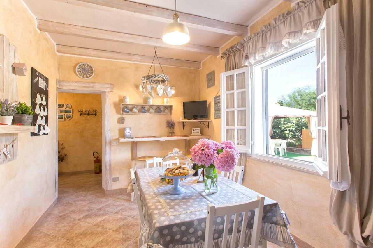 CanagliaCasa Vacanze La Guzzetta Ranch别墅 外观 照片
