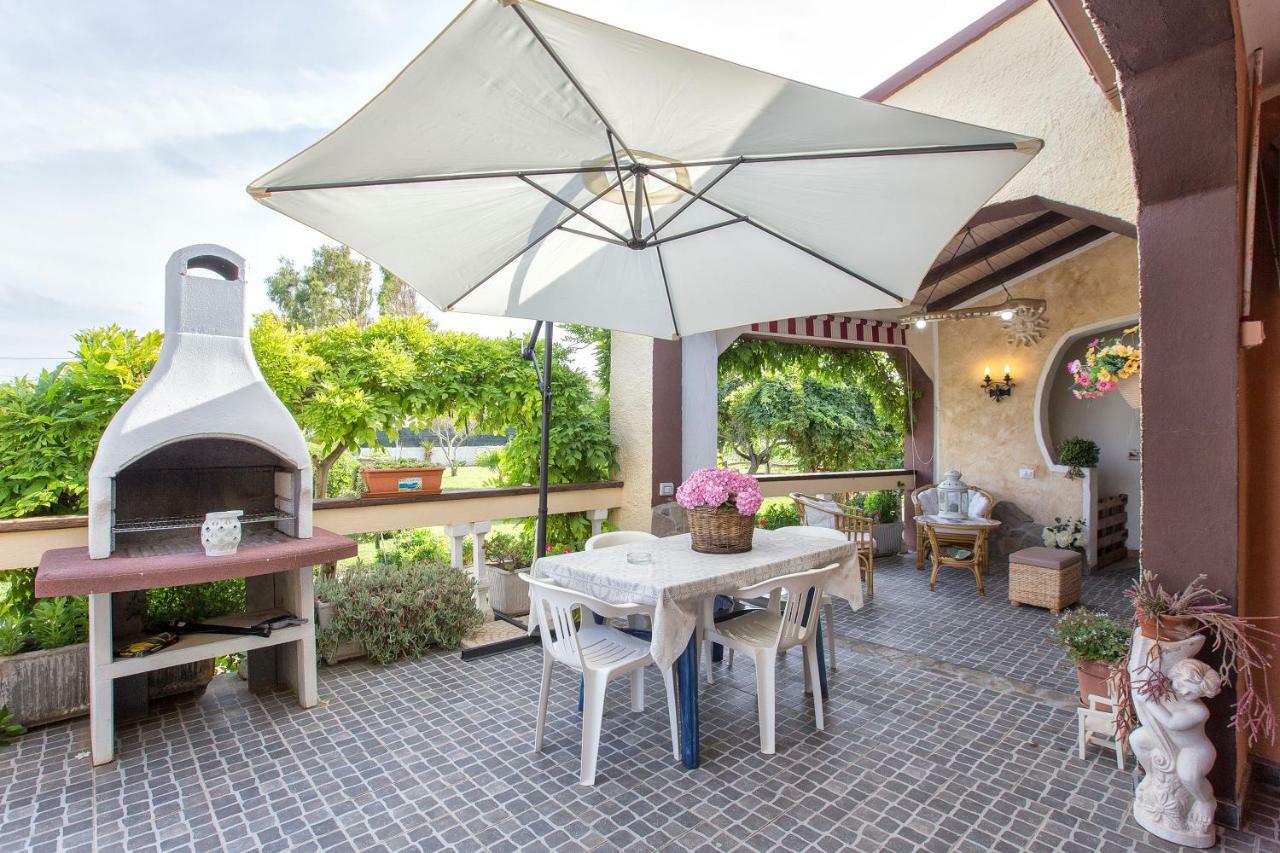 CanagliaCasa Vacanze La Guzzetta Ranch别墅 外观 照片