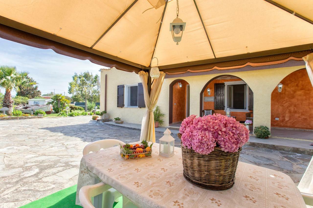 CanagliaCasa Vacanze La Guzzetta Ranch别墅 外观 照片