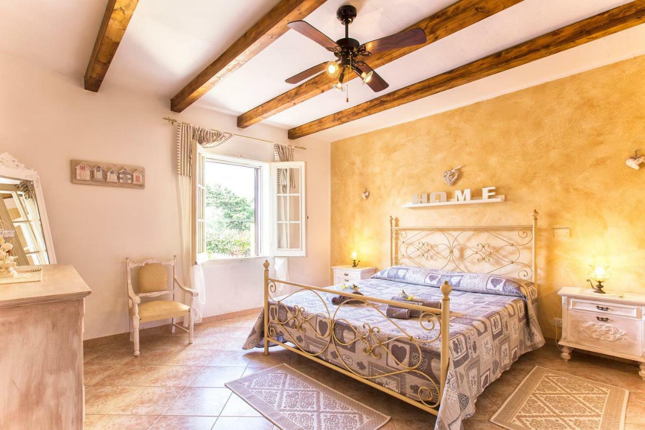 CanagliaCasa Vacanze La Guzzetta Ranch别墅 外观 照片