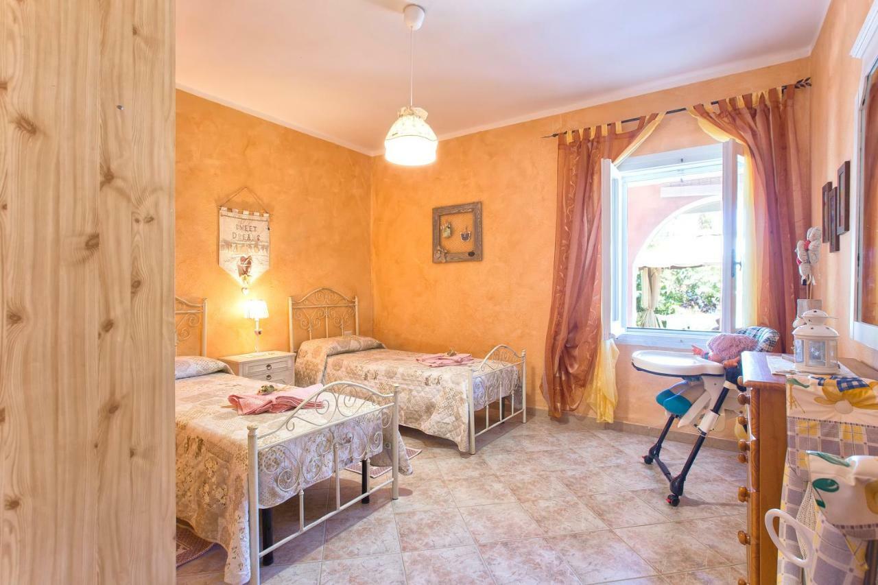 CanagliaCasa Vacanze La Guzzetta Ranch别墅 外观 照片