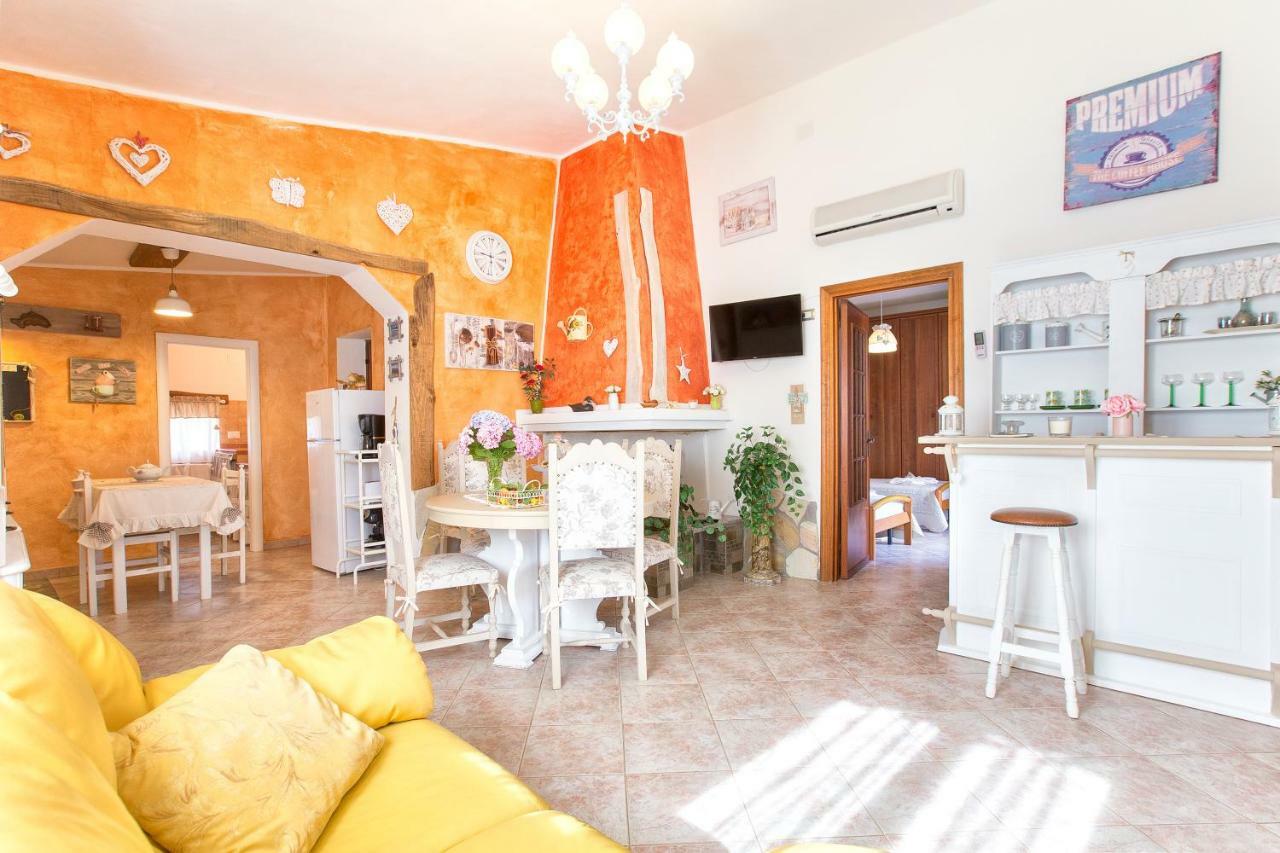 CanagliaCasa Vacanze La Guzzetta Ranch别墅 外观 照片