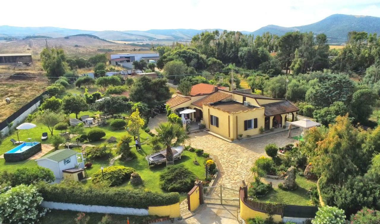 CanagliaCasa Vacanze La Guzzetta Ranch别墅 外观 照片
