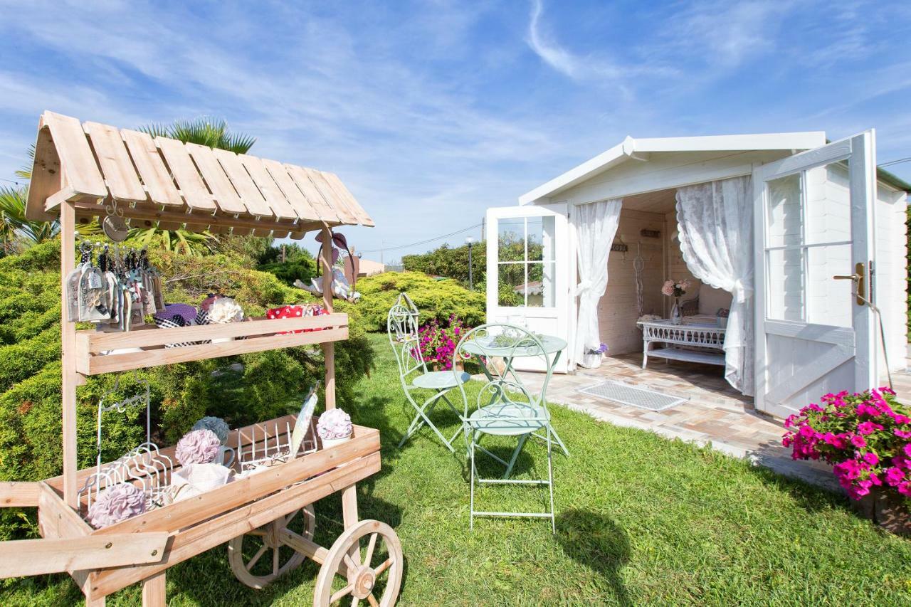CanagliaCasa Vacanze La Guzzetta Ranch别墅 外观 照片